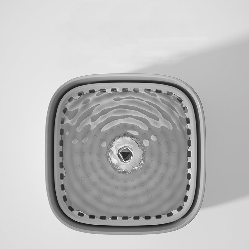 USB Electric Mute 3L Auto-Recirculating Cat Water Fountain with Auto Recirculation